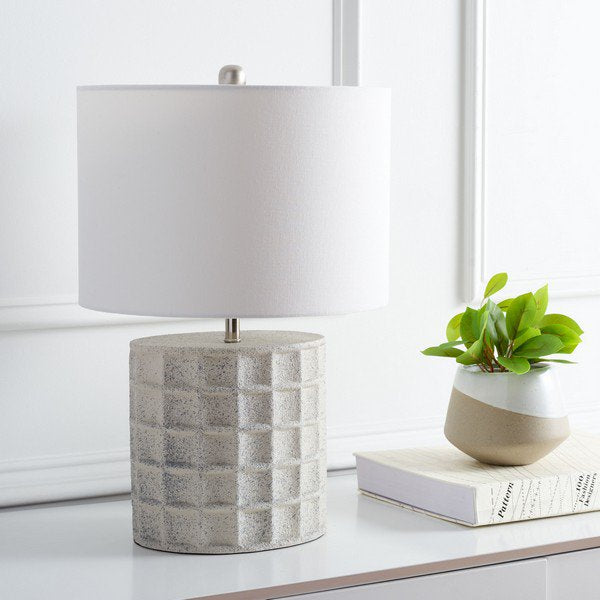 Safavieh Welsh Table Lamp - White | Table Lamps | Modishstore - 3
