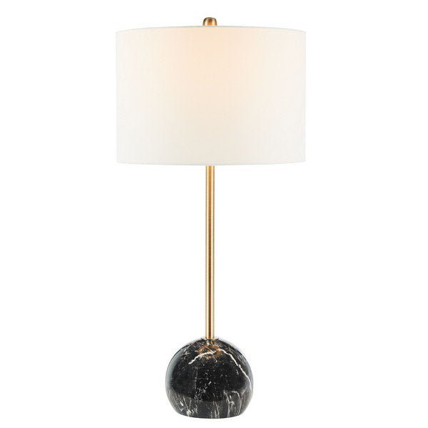 Safavieh Kyrene Table Lamp - Black Marble | Table Lamps | Modishstore - 2