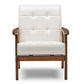 baxton studio baxton studio mid century masterpieces club chair white | Modish Furniture Store-3