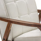 baxton studio baxton studio mid century masterpieces club chair white | Modish Furniture Store-6