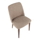LumiSource Tintori Dining Chair | Modishstore | Dining Chairs - 9