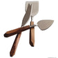 Roost Faceted Rosewood Cheese Tools - Set Of 3