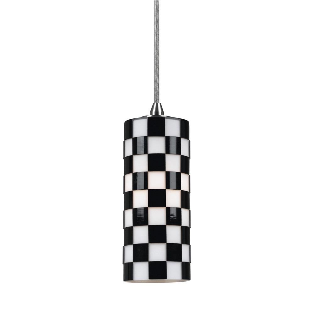 Cal Lighting UP-1018/6-BS 120V Medium Base (E26) 60W Max | Modishstore | Pendant Lamps