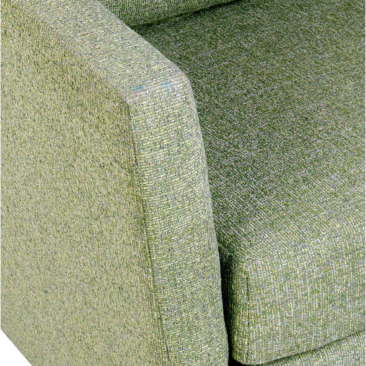 Soma Polyester Swivel Club Chair by Jeffan | Accent Chairs | Modishstore - 5