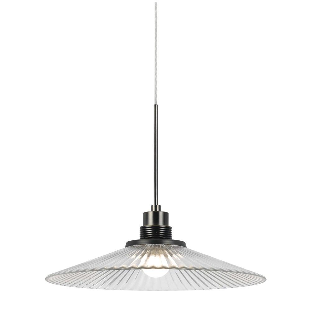 Cal Lighting UPL-715-CLR LED 8W 3000K Pendant | Modishstore | Pendant Lamps