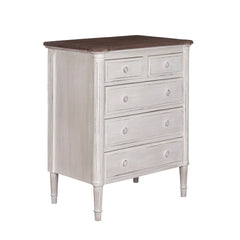 Isabelle Chest of 5 Drawers by Jeffan