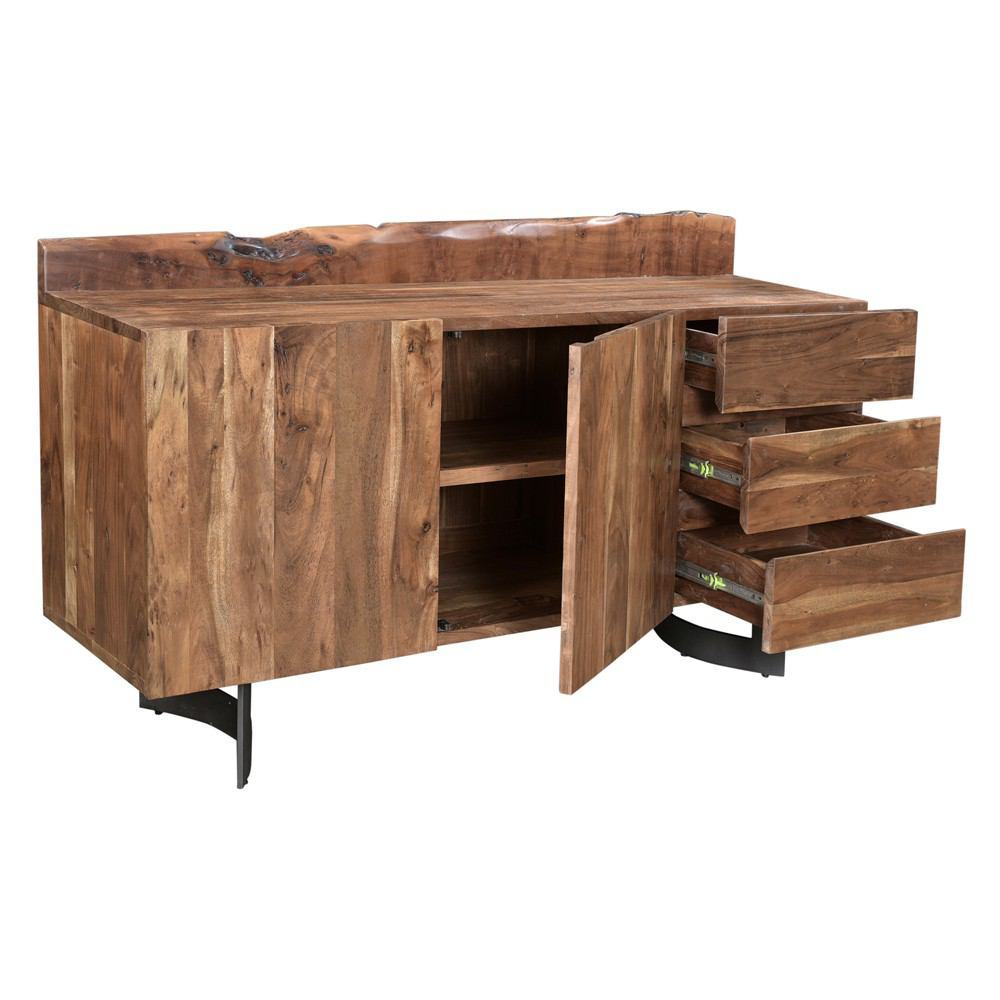 Bent Sideboard By Moe's Home Collection | Sideboards | Modishstore - 7