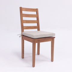 Vig Furniture Modrest Lance Modern Ash Wood Dining Chair w/ Cushion (Set of 2)