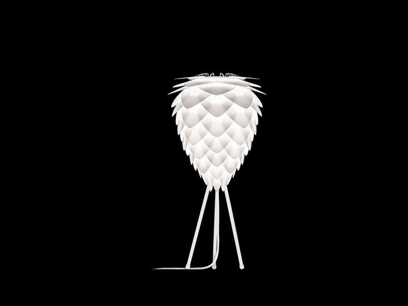 Vita Conia Mini White Floor Lamp | Floor Lamps | Modishstore - 2