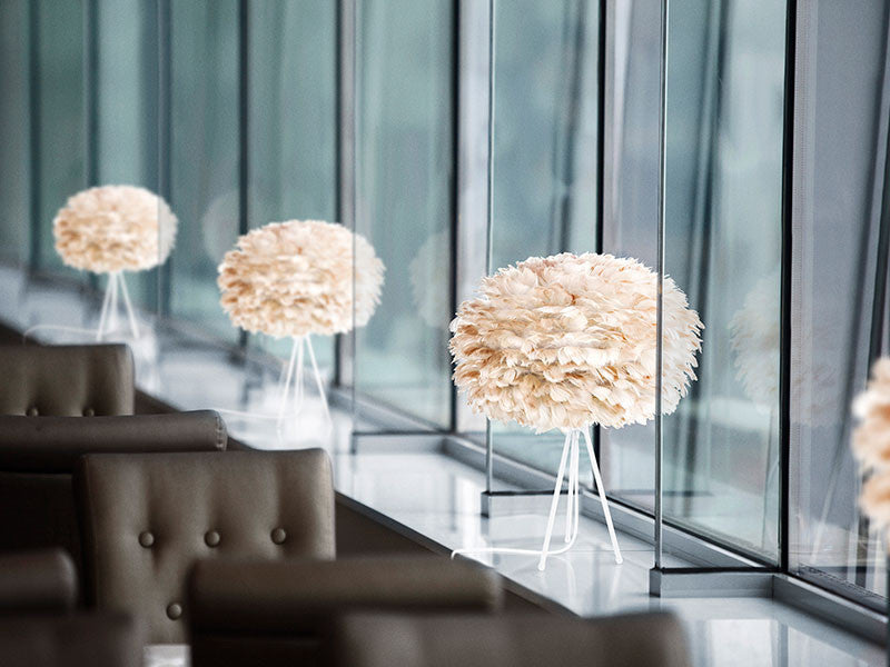 Vita Eos Light Brown Table Lamp | Table Lamps | Modishstore - 1