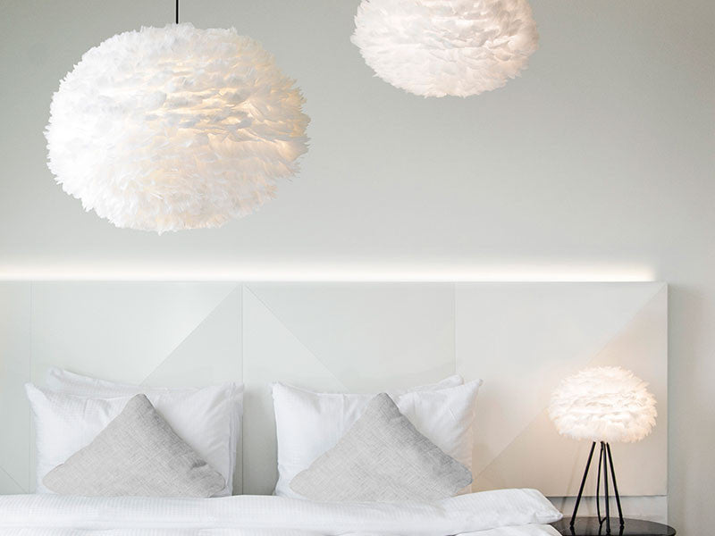 Vita Eos X-Large White Table Lamp | Table Lamps | Modishstore - 1