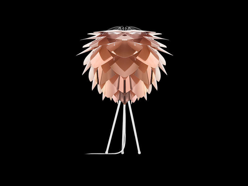 Vita Silvia Copper Table Lamp | Table Lamps | Modishstore - 1