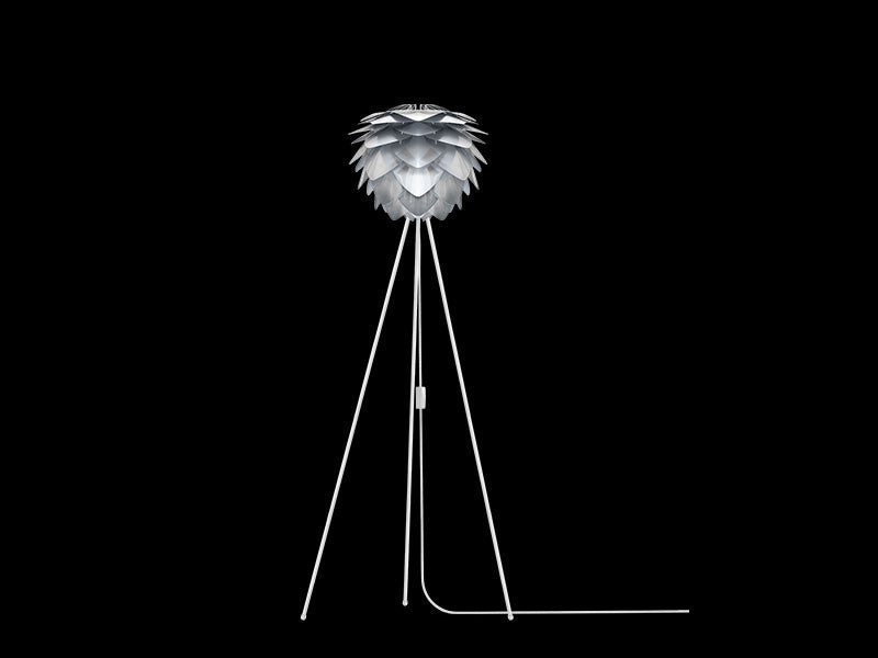 Vita Silvia Mini Steel Floor Lamp | Floor Lamps | Modishstore - 1