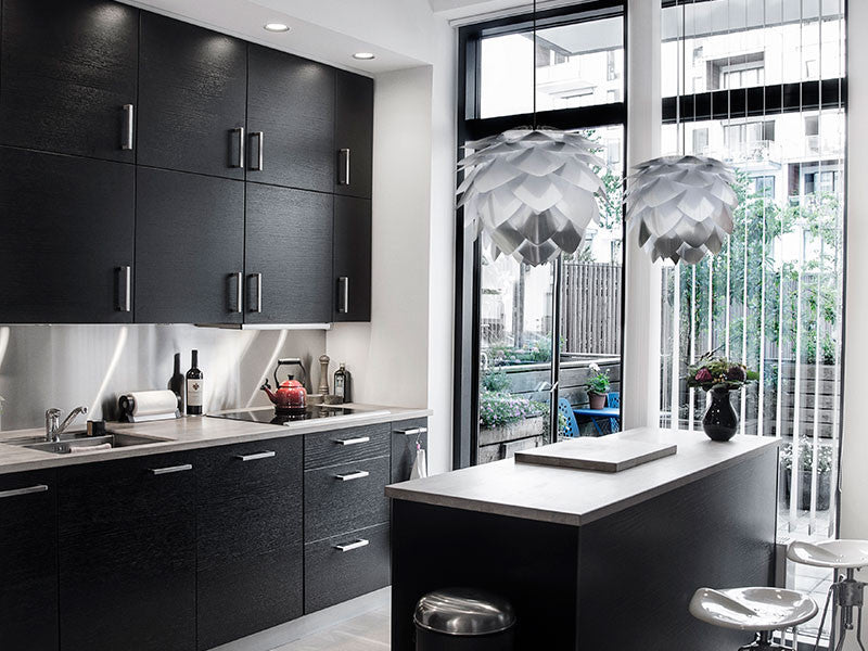 Vita Silvia Steel | Pendant Lamps | Modishstore - 1