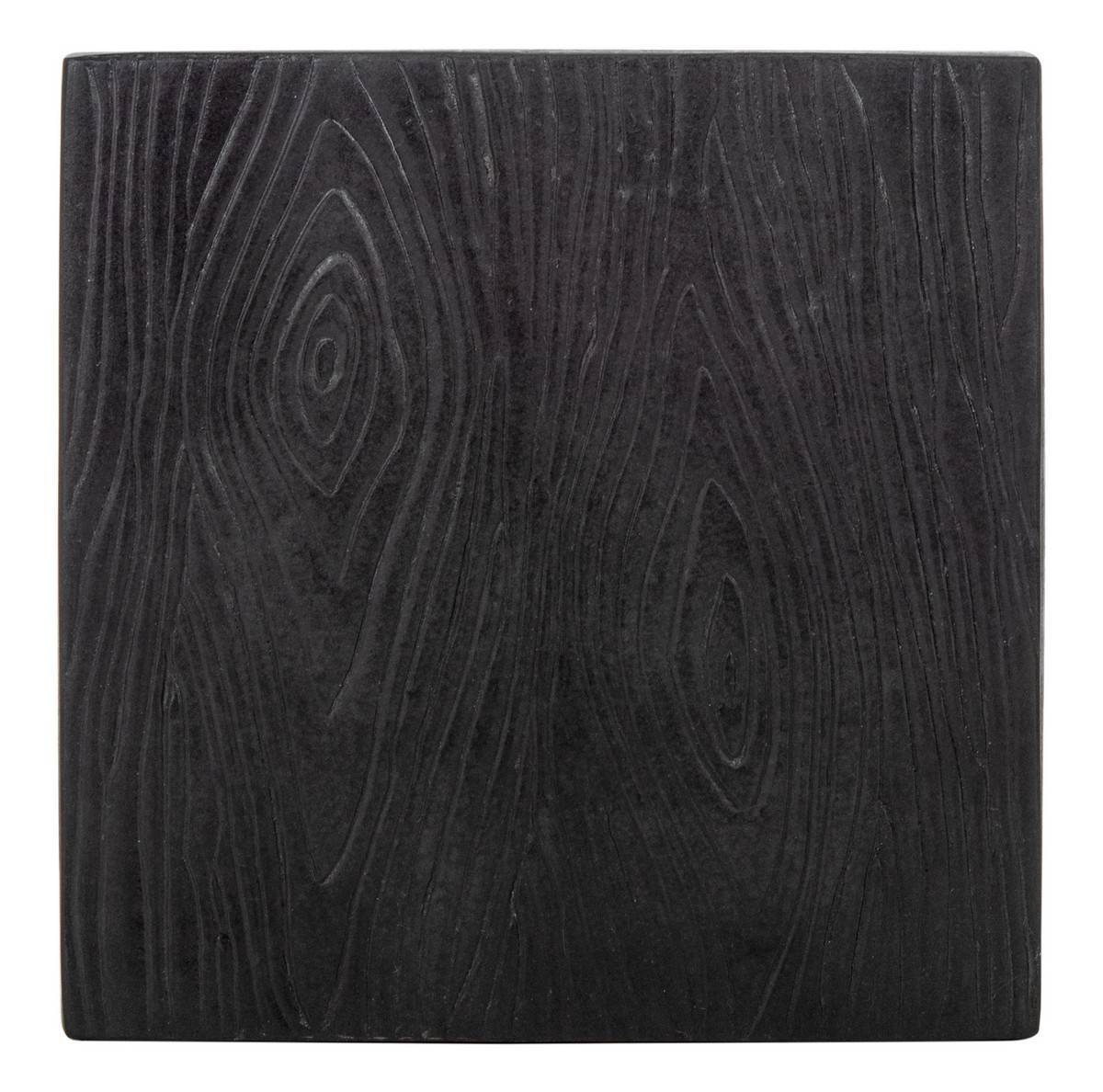 Safavieh Cube Indoor/Outdoor Modern Concrete 16.5 Inch H Accent Table | Outdoor Tables | Modishstore - 4