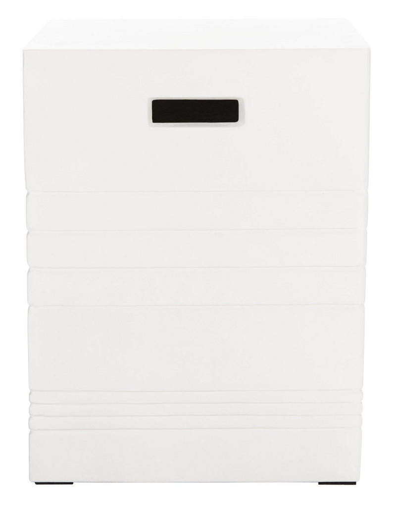 Safavieh Deidara Concrete Accent Stool | Outdoor Stools & Benches | Modishstore - 15