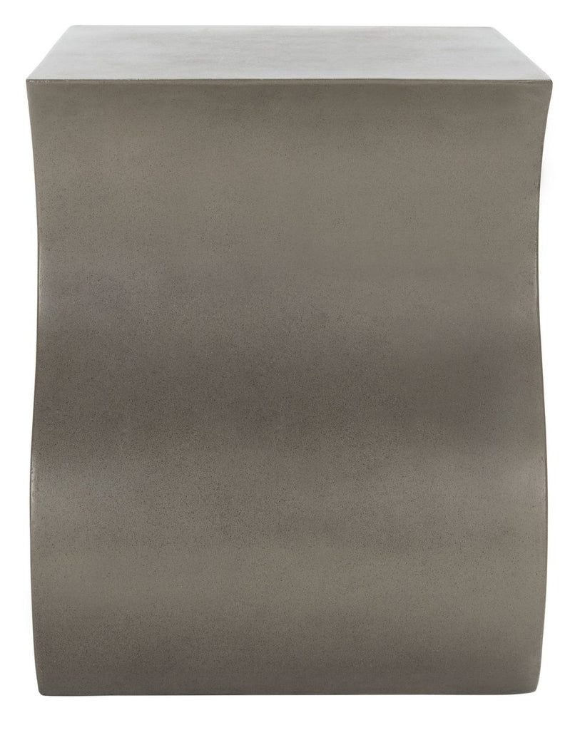 Safavieh Mazza Concrete Accent Stool | Outdoor Stools & Benches | Modishstore - 6