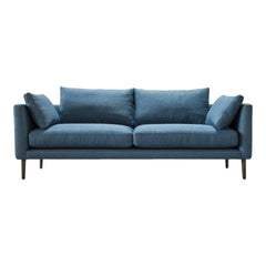 Raval Sofa Dark Blue By Moe's Home Collection