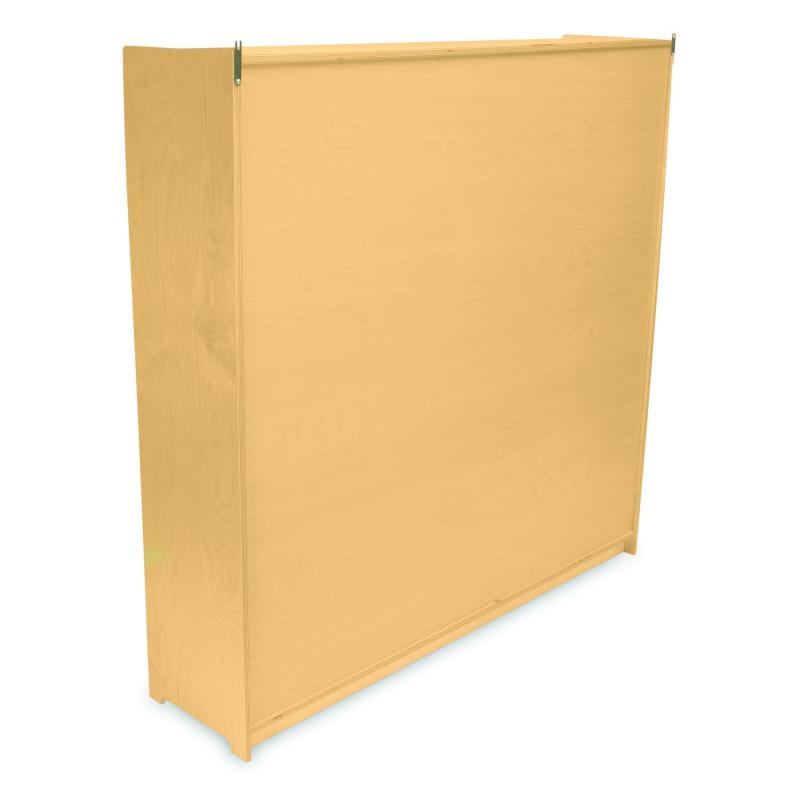 Whitney Brothers Five Section Seated Coat Locker | Kids Collection | Modishstore-2