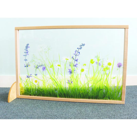 Whitney Brothers Nature View Room Divider Panel 36"W | Room Divider | Modishstore
