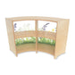 Whitney Brothers Nature View Curve Out Cabinet 24"H | Kids Collection | Modishstore-2