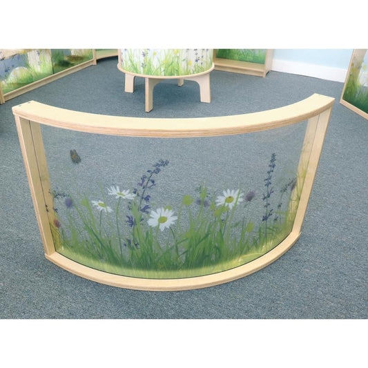 Nature View Curved Divider Panel 24H - WB0517 | Kids Collection | Modishstore