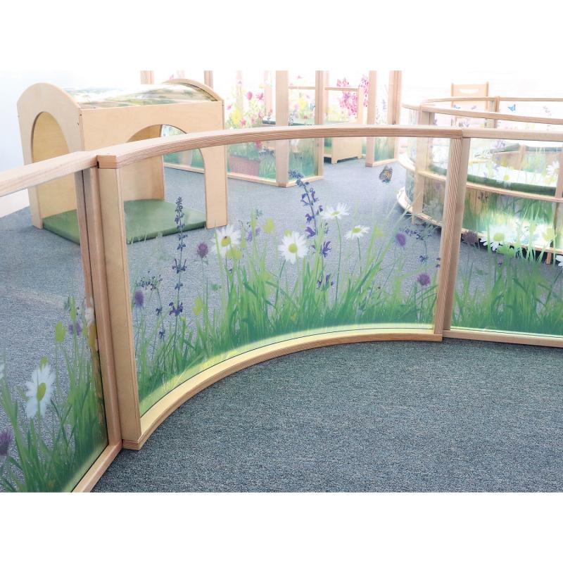 Nature View Curved Divider Panel 24H - WB0517 | Kids Collection | Modishstore-2