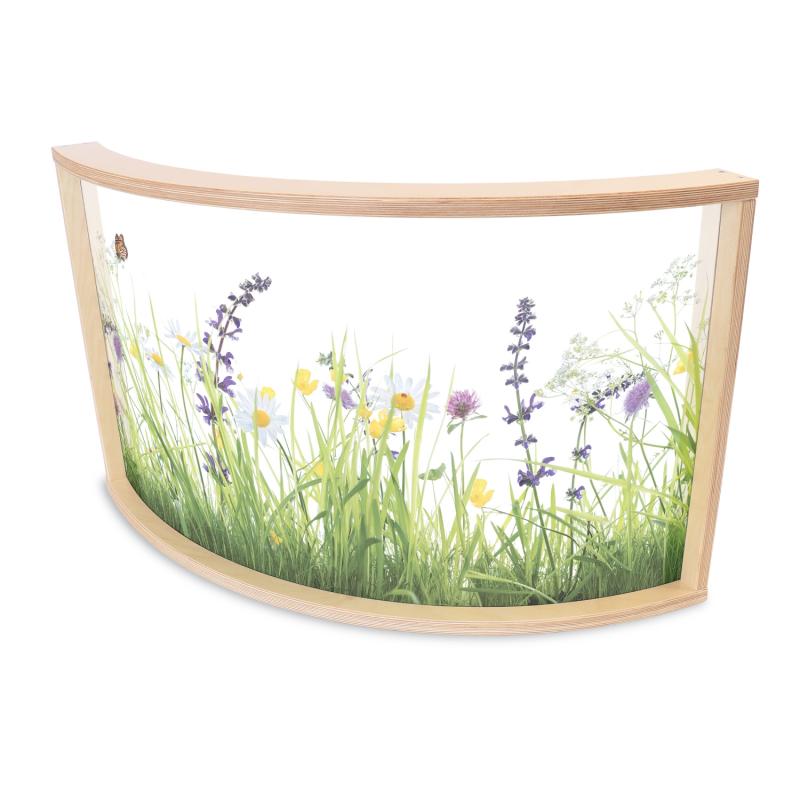 Nature View Curved Divider Panel 24H - WB0517 | Kids Collection | Modishstore-5