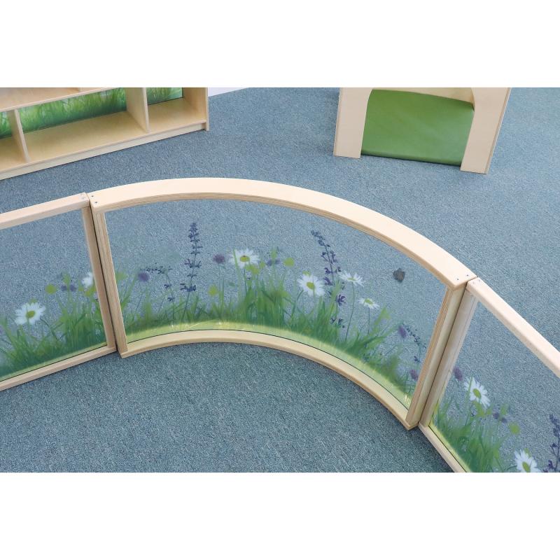 Nature View Curved Divider Panel 24H - WB0517 | Kids Collection | Modishstore-4