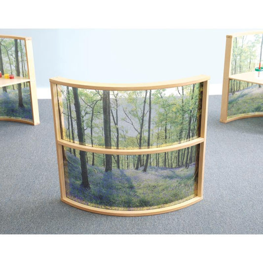 Nature View Curved Divider Panel 36H - WB0609 | Kids Collection | Modishstore