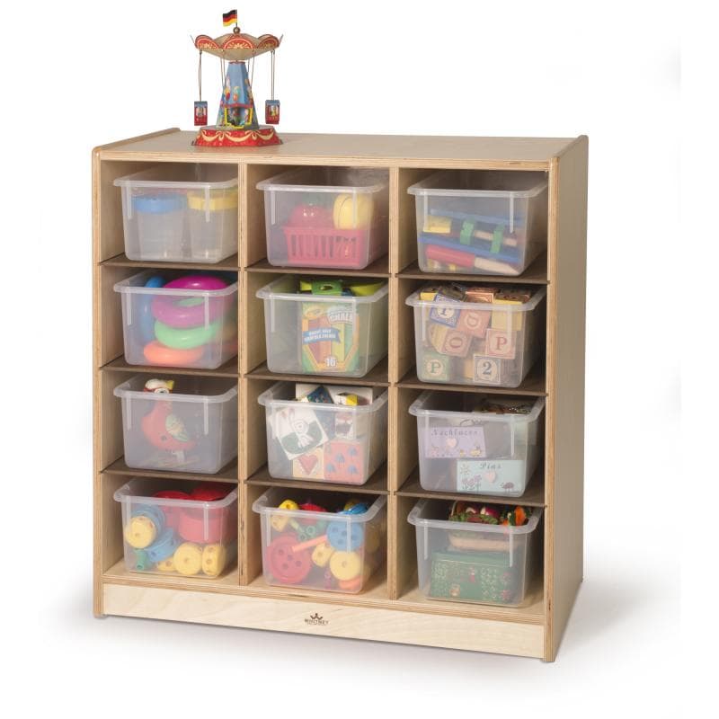 Whitney Brothers® 12 Cubby Storage Cabinet | Cabinets | Modishstore