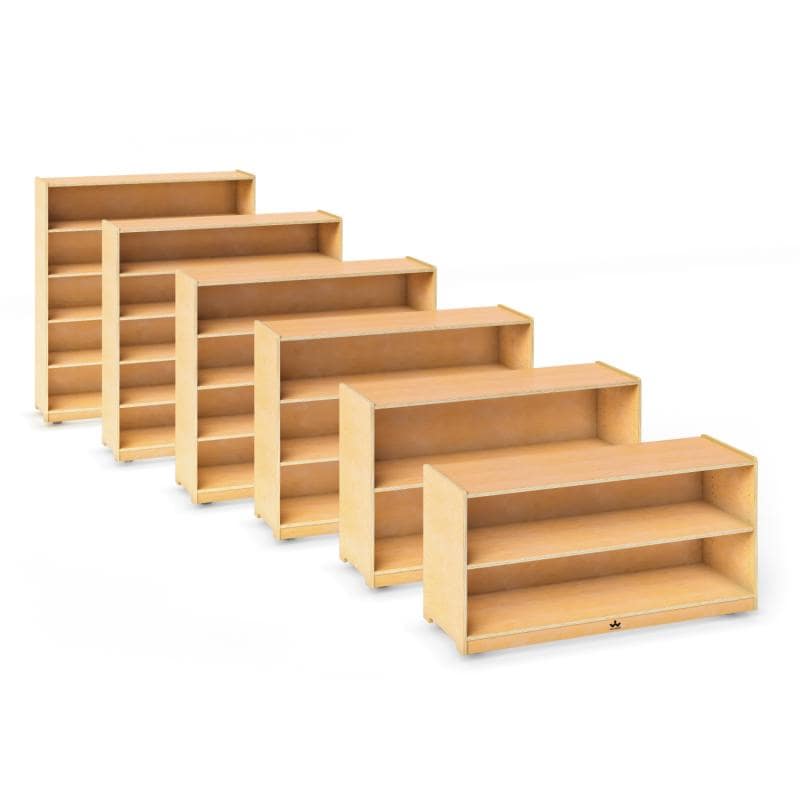 Whitney Brothers 54" Tall Shelf Cabinet | Cabinets | Modishstore-2