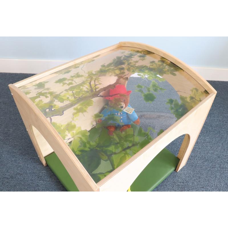 Whitney Brothers Toddler Nature Read Retreat W/Mat Set | Kids Collection | Modishstore-4