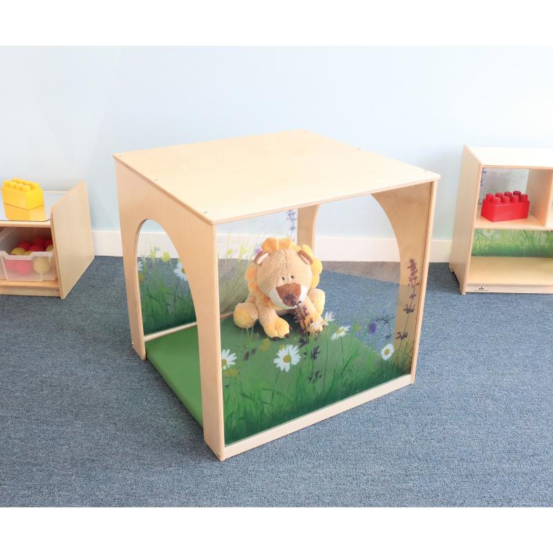 Whitney Brothers Nature View Playhouse Cube W/Flr Mat Set | Kids Collection | Modishstore-5