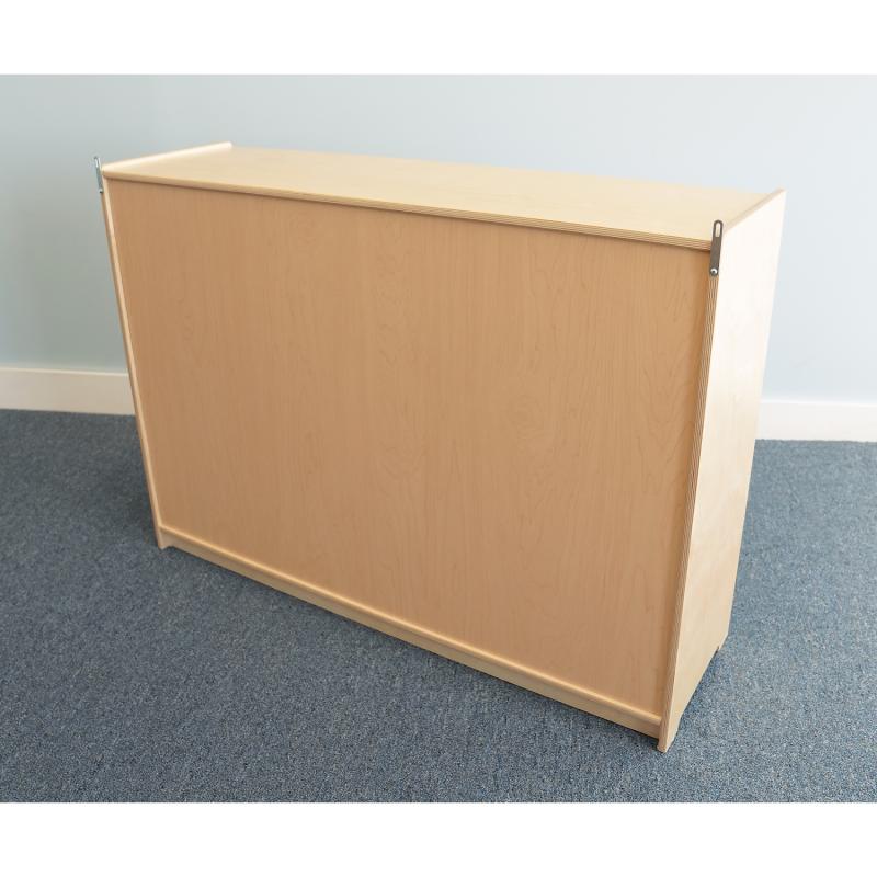 Whitney Brothers Toddler Eight Section Coat Locker With Trays | Kids Collection | Modishstore-4