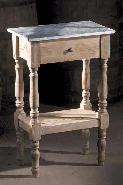 Vagabond Vintage Classic End Table | Modishstore | End Tables