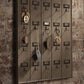 Vagabond Vintage Vintage Inspired Hotel Key Rack | Modishstore | Shelves & Shelving Units