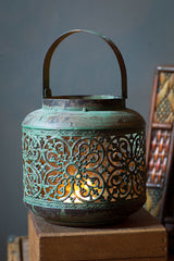 Vagabond Vintage Metal Hong Kong Lantern(Set of 2)