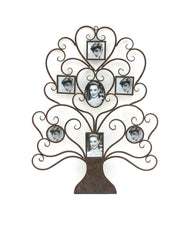 Screen Gems Metal Wall Decor With Photo Frames - Set of 2 - WD-029