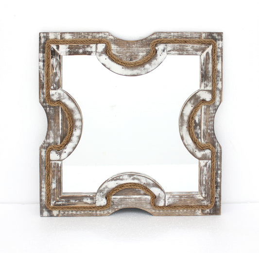 Screen Gems Wood Wall Mirror - Set of 2 - WD-034 | Mirrors | Modishstore