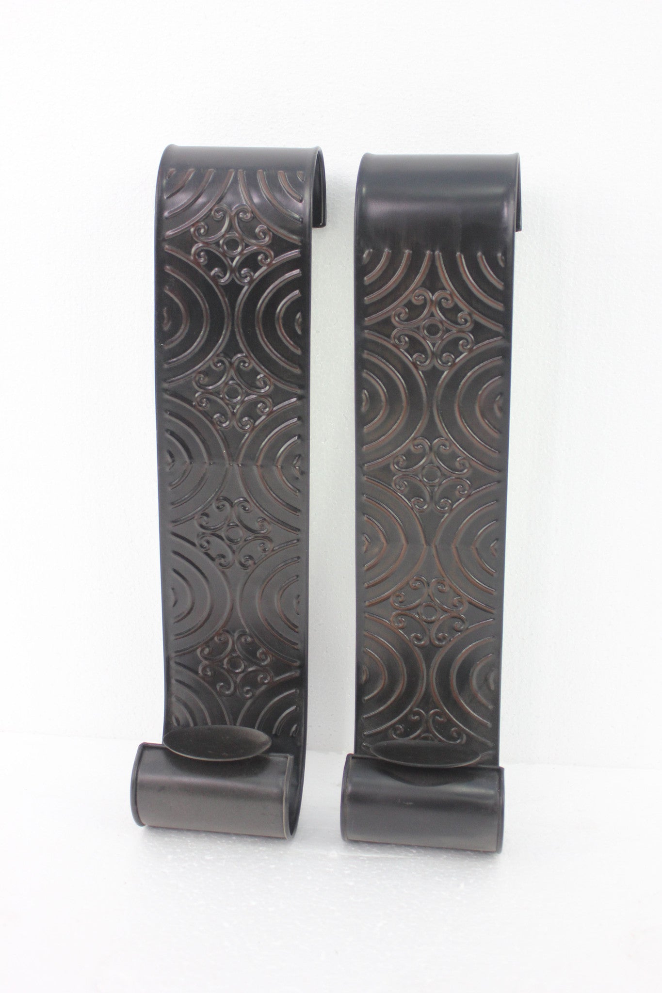 Screen Gems Metal Sconce - Set of 2 - WD-056 | Wall Lamps | Modishstore