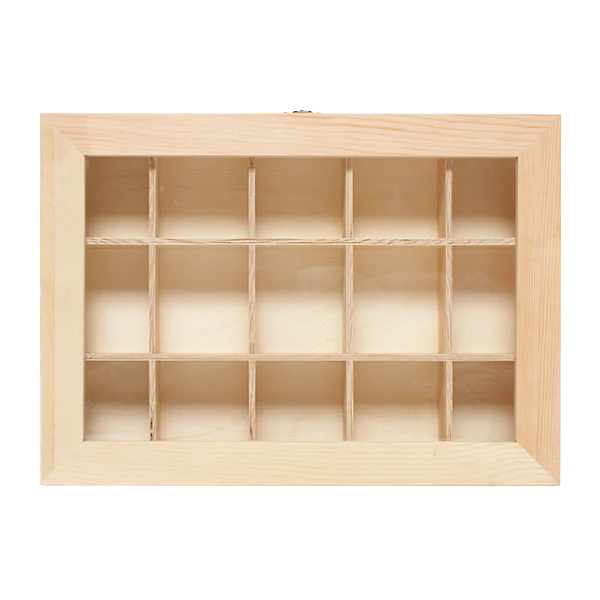 LC Studio Collection Box x 15 Set Of 2 By Gold Leaf Design Group | Decorative Boxes | Modishstore - 4