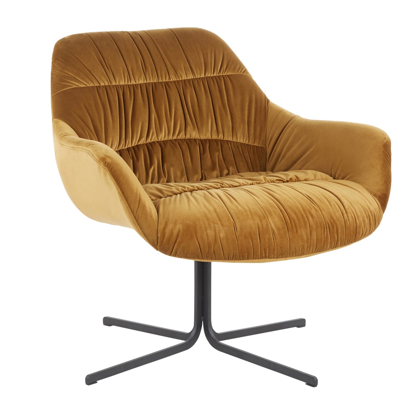 LumiSource Wayne Swivel Lounge Chair-8