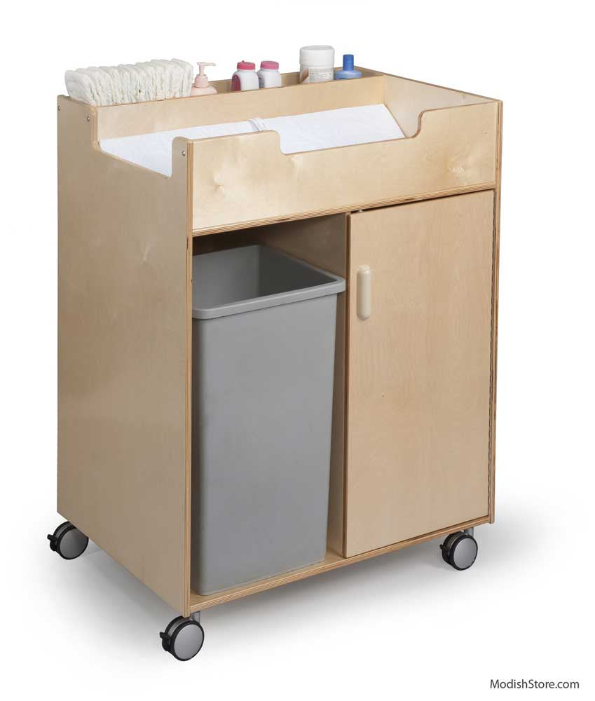 Whitney Brothers Budget Easy Access Changing Cabinet | Cabinets | Modishstore