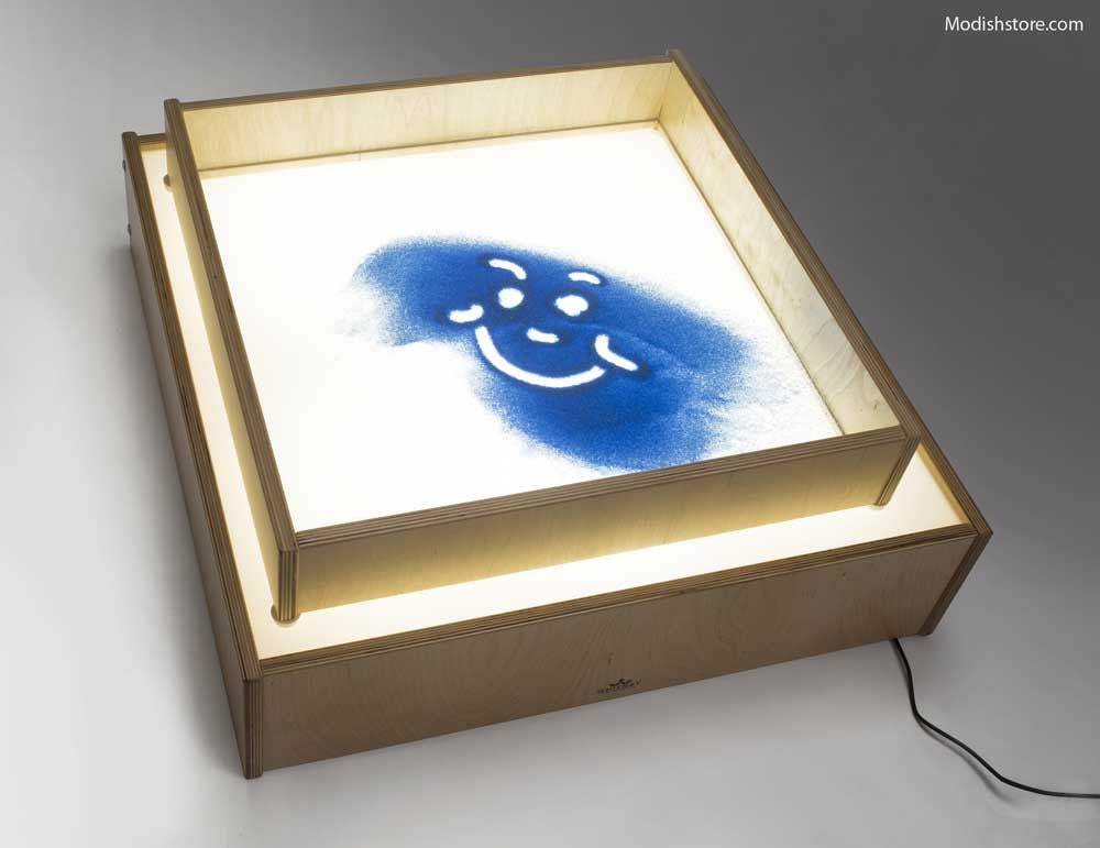 Whitney Brothers See-Through Sand Box | Kids Collection | Modishstore