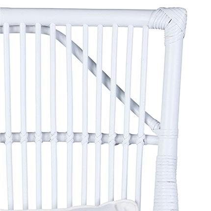 Winston Rattan High Back Arm Chair by Jeffan | Armchairs | Modishstore - 19