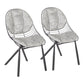 LumiSource Wired Chair - Set of 2 | Modishstore | Dining Chairs - 15