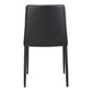 Nora Pu Dining Chair Black-M2 (Set Of 2) By Moe's Home Collection