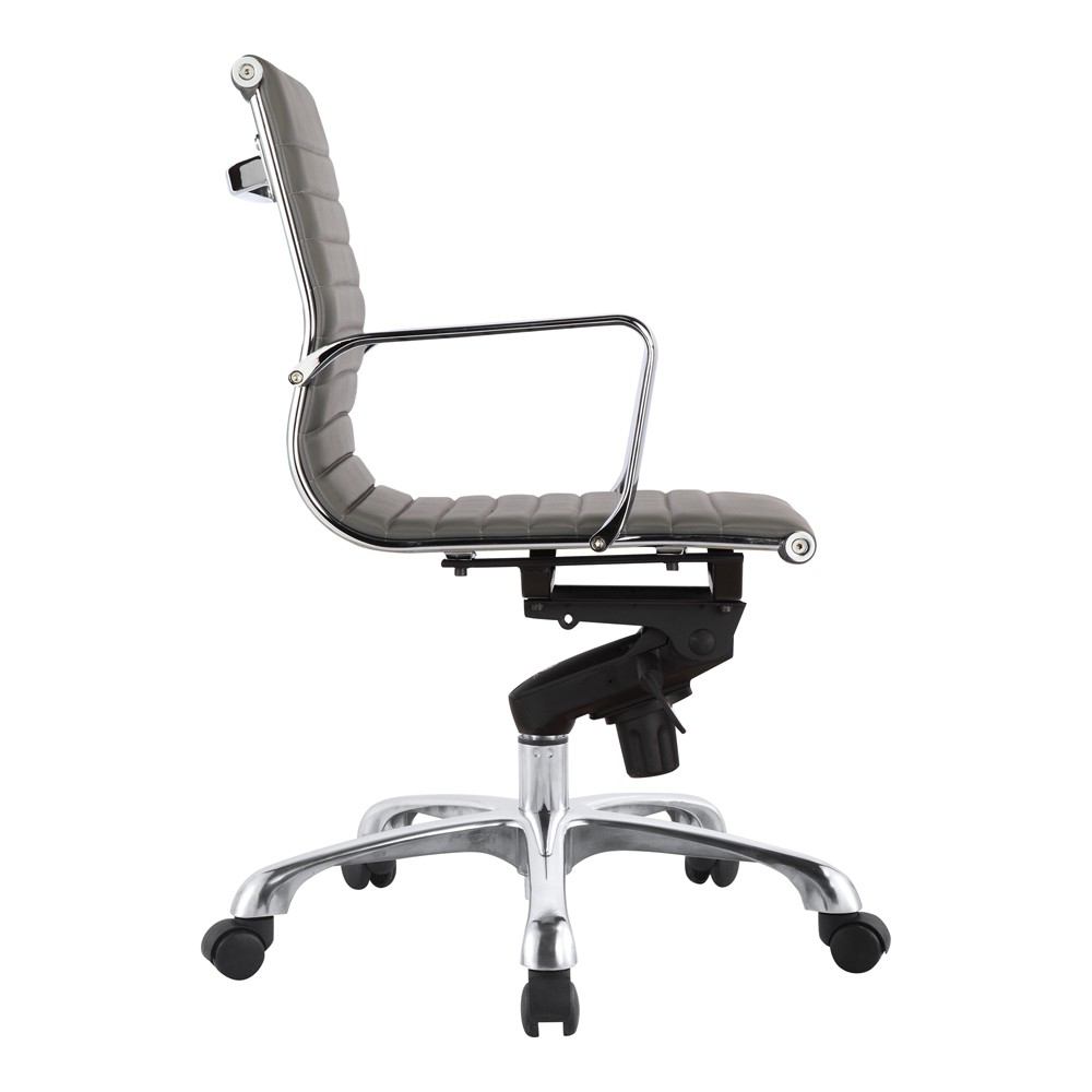 Omega Office Chair Low Back By Moe's Home Collection | Office Chairs | Modishstore - 4