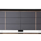 Vigfurniture Nova Domus Cartier Modern Black & Rosegold Dresser | Modishstore | Dressers-2